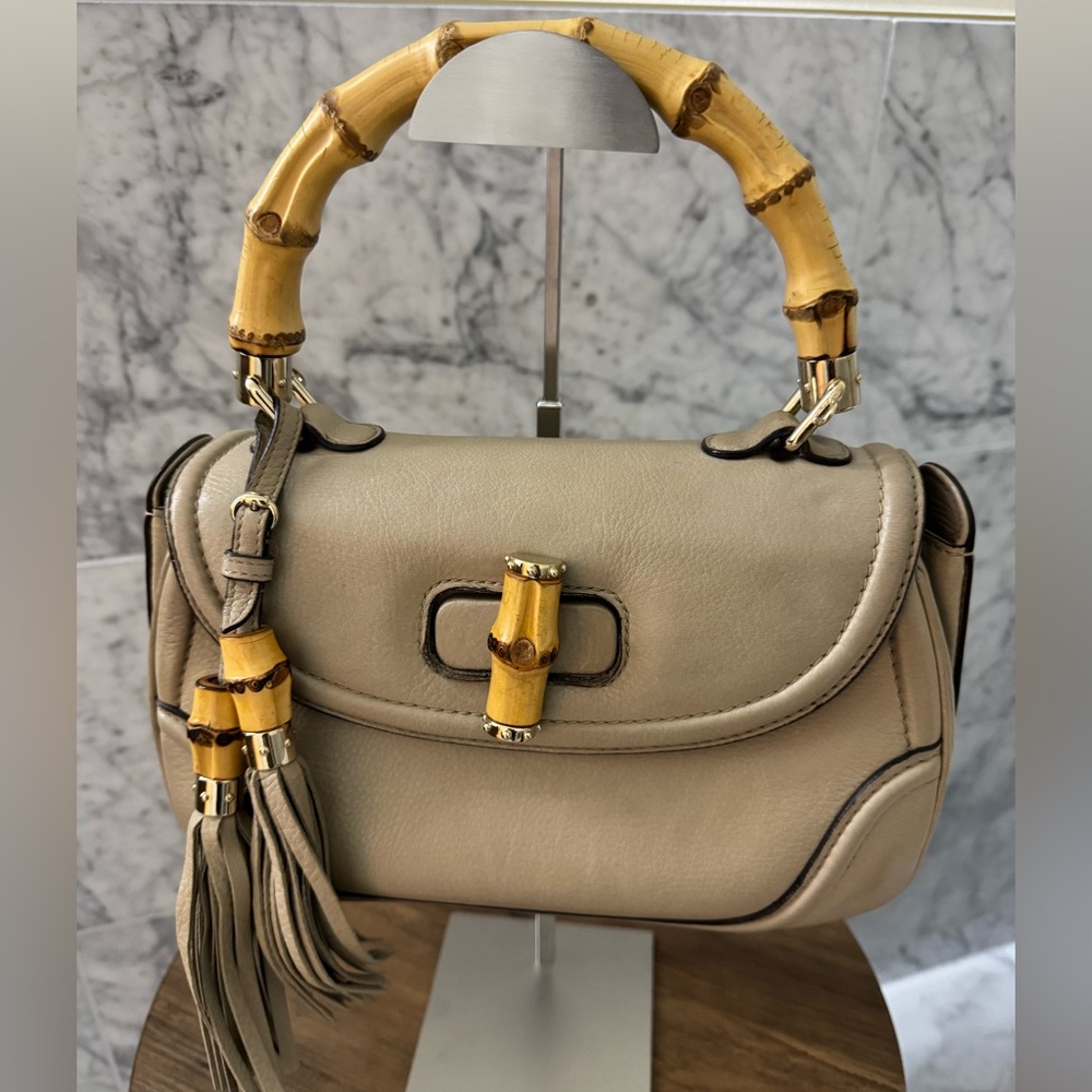 Gucci Bamboo handbag